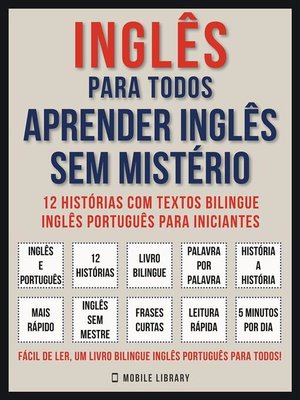 cover image of Inglês Para todos--Aprender Inglês Sem Mistério (Vol 1)